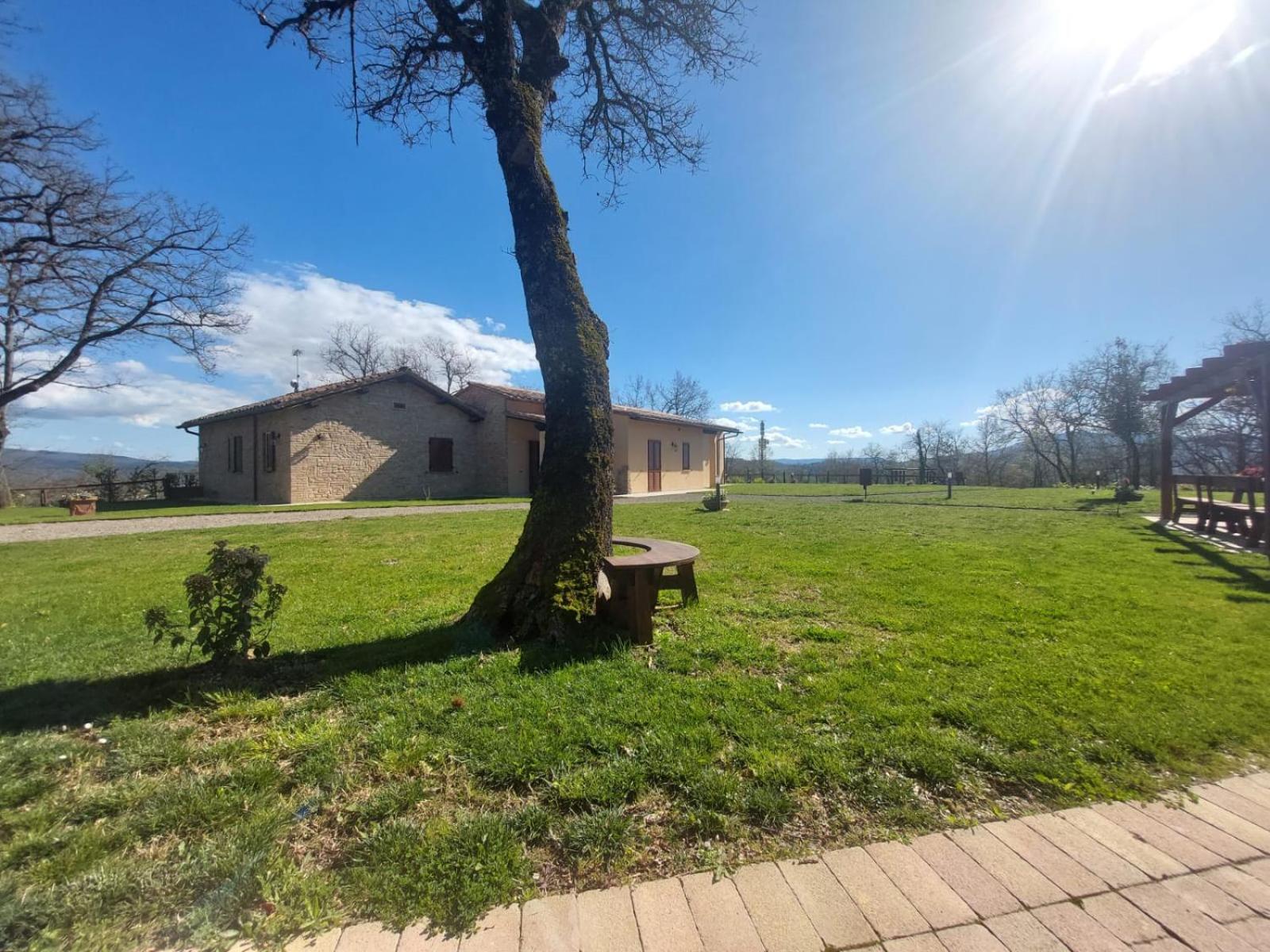 Relais E Spa L'Antica Fornace Citta della Pieve Exterior photo